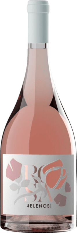 Envio grátis | Vinho rosé Velenosi Rose I.G.T. Marche Marche Itália Montepulciano Garrafa Magnum 1,5 L