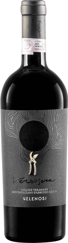 Envio grátis | Vinho tinto Velenosi Verso Sera D.O.C. Abruzzo Abruzzo Itália Montepulciano Garrafa Especial 2 L