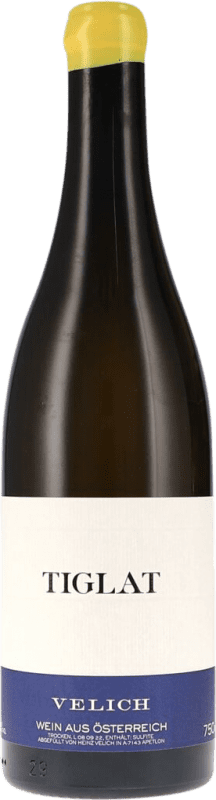 Spedizione Gratuita | Vino bianco Velich Tiglat Secco I.G. Burgenland Burgenland Austria Chardonnay 75 cl