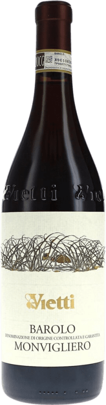 Spedizione Gratuita | Vino rosso Vietti Monvigliero Secco D.O.C.G. Barolo Piemonte Italia Nebbiolo 75 cl