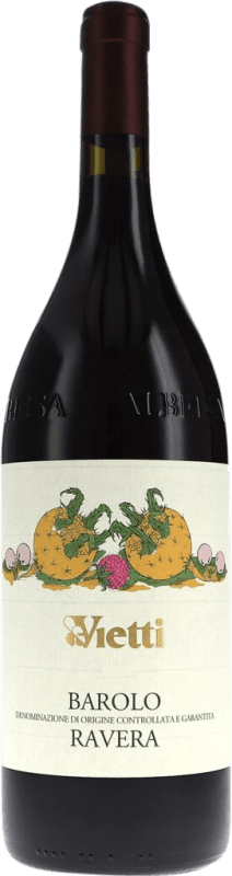 Spedizione Gratuita | Vino rosso Vietti Ravera Secco D.O.C.G. Barolo Piemonte Italia Nebbiolo Bottiglia Magnum 1,5 L