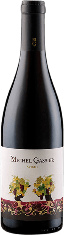 Envio grátis | Vinho tinto Domaine Gassier Les Cépages A.O.C. Costières de Nîmes Rhône França Syrah 75 cl