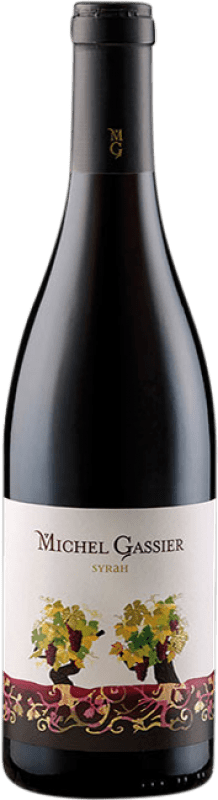 Envío gratis | Vino tinto Domaine Gassier Les Cépages A.O.C. Costières de Nîmes Rhône Francia Syrah 75 cl
