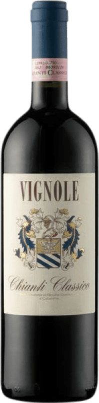 23,95 € Kostenloser Versand | Rotwein Vignole Trocken D.O.C.G. Chianti Classico