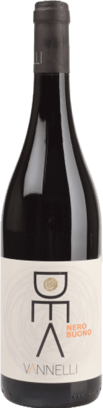 Envoi gratuit | Vin rouge Vannelli Nero Buono I.G.T. Lazio Lazio Italie Petit Verdot 75 cl