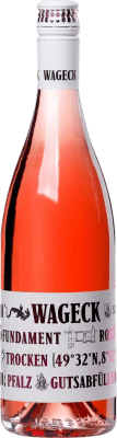 Wageck Cuvée Fundament Rosé Dry Pfälz 75 cl