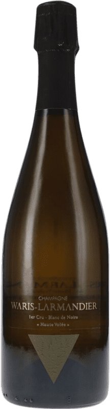 送料無料 | 白スパークリングワイン Waris Larmandier Haute Volée Blanc de Noirs Premier Cru エキストラブラット A.O.C. Champagne シャンパン フランス Pinot Black, Pinot Meunier 75 cl