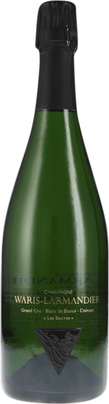 送料無料 | 白スパークリングワイン Waris Larmandier Les Bauves Cramant Blanc de Blancs Grand Cru ドライ A.O.C. Champagne シャンパン フランス Chardonnay 75 cl