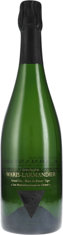 Envio grátis | Espumante branco Waris Larmandier Les Montchenevaux au Levant Oger Blanc de Blancs Grand Cru Seco A.O.C. Champagne Champagne França Chardonnay 75 cl