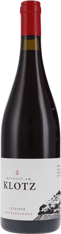 送料無料 | 赤ワイン AM Klotz Isteiner ドライ I.G. Baden Baden ドイツ Pinot Black 75 cl