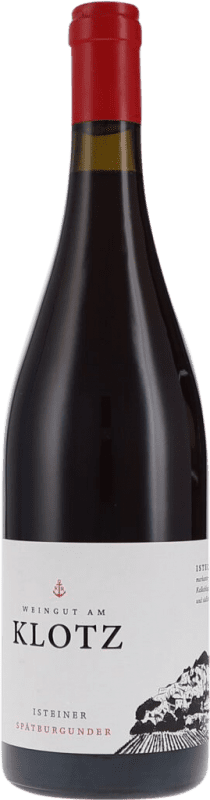 Free Shipping | Red Wine AM Klotz Isteiner Trocken — Dry I.G. Baden Baden Germany Pinot Noir 75 cl