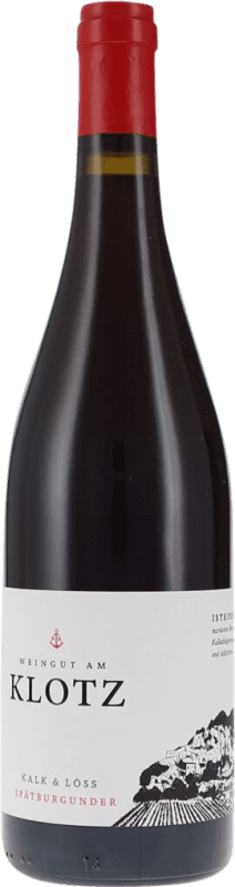 送料無料 | 赤ワイン AM Klotz Kalk und Löss ドライ I.G. Baden Baden ドイツ Pinot Black 75 cl