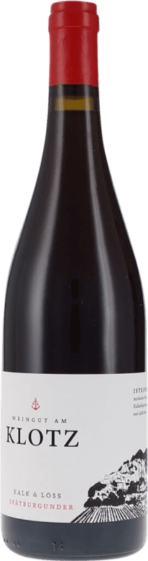 免费送货 | 红葡萄酒 AM Klotz Kalk und Löss Trocken — 干型 I.G. Baden Baden 德国 Pinot Noir — 黑皮诺 75 cl