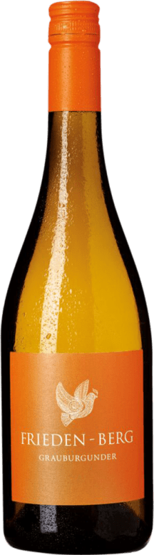 18,95 € Spedizione Gratuita | Vino bianco Frieden Berg Secco V.D.P. Gutswein