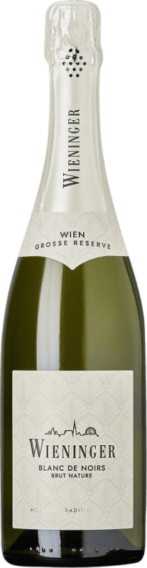 Envoi gratuit | Blanc mousseux Wieninger Grosse Blanc de Noirs Brut Nature Réserve D.A.C. Wien Autriche 75 cl