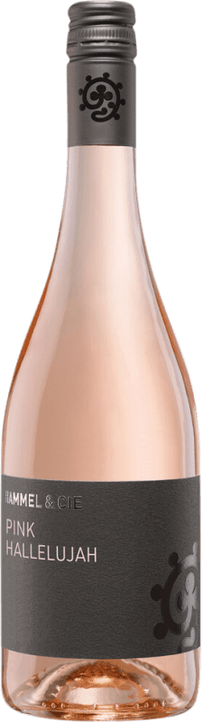 19,95 € Envio grátis | Vinho rosé Hammel Pink Hallelujah Rosé Seco Q.b.A. Pfälz