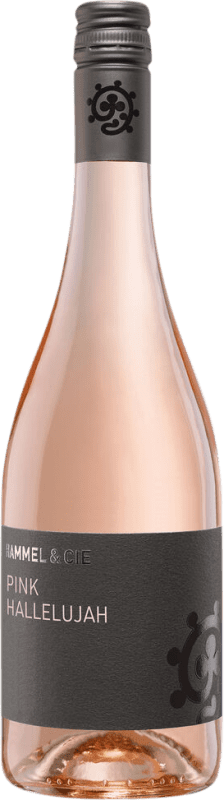 Spedizione Gratuita | Vino rosato Hammel Pink Hallelujah Rosé Secco Q.b.A. Pfälz PFALZ Germania Cabernet Sauvignon, Pinot Nero, Saint Laurent 75 cl