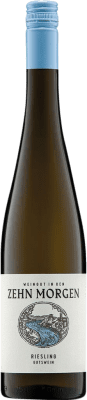 Zehn Morgen Riesling — 雷司令 Trocken — 干型 Nahe 75 cl