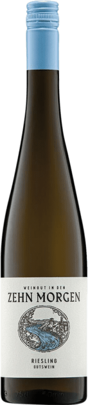 Free Shipping | White Wine Zehn Morgen Trocken — Dry Q.b.A. Nahe Nahe Germany Riesling 75 cl