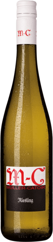 Free Shipping | White wine Müller Catoir Dry V.D.P. Gutswein Pfälz Germany Riesling Organic 75 cl