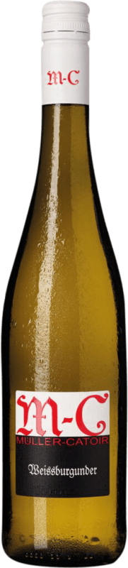 Spedizione Gratuita | Vino bianco Müller Catoir Secco V.D.P. Gutswein PFALZ Germania Pinot Bianco Biologico 75 cl