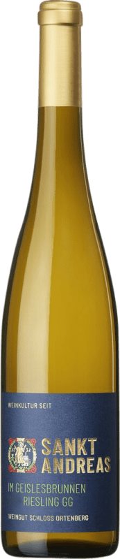 Envoi gratuit | Vin blanc Schloss Ortenberg St. Andreas im Geislesbrunnen V.D.P. Grosses Gewächs GG Allemagne Riesling 75 cl