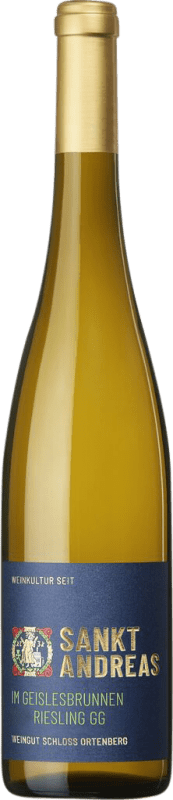 58,95 € Spedizione Gratuita | Vino bianco Schloss Ortenberg St. Andreas im Geislesbrunnen V.D.P. Grosses Gewächs GG