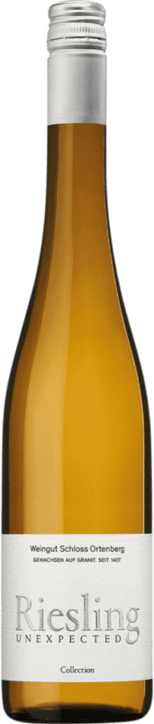 Envoi gratuit | Vin blanc Schloss Ortenberg Unexpected Sec I.G. Baden Baden Allemagne Riesling 75 cl