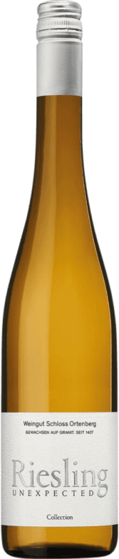 25,95 € Spedizione Gratuita | Vino bianco Schloss Ortenberg Unexpected Secco I.G. Baden