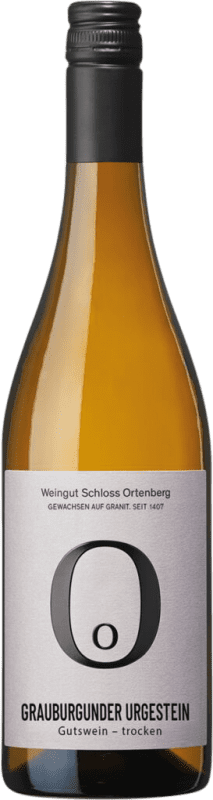 Бесплатная доставка | Белое вино Schloss Ortenberg Urgestein сухой V.D.P. Gutswein Baden Германия Pinot Grey 75 cl