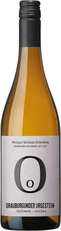 18,95 € Spedizione Gratuita | Vino bianco Schloss Ortenberg Urgestein Secco V.D.P. Gutswein