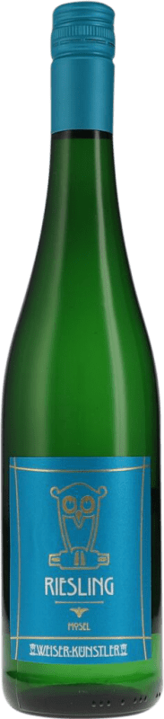 Spedizione Gratuita | Vino bianco Weiser Künstler Secco Q.b.A. Mosel Mosel Germania Riesling 75 cl