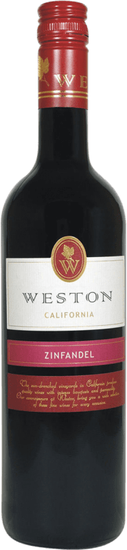 Envoi gratuit | Vin rouge Westen Estate Weston Sec I.G. California Californie États Unis Zinfandel 75 cl
