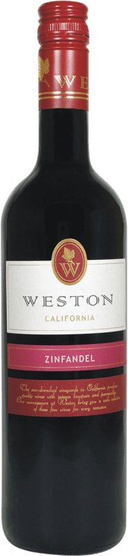 送料無料 | 赤ワイン Westen Estate Weston ドライ I.G. California カリフォルニア州 アメリカ Zinfandel 75 cl