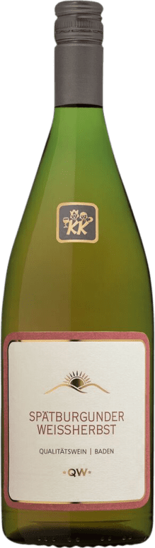 9,95 € | Vin rose Kiechlinsbergen Weißherbst Sec I.G. Baden Baden Allemagne Pinot Noir 1 L