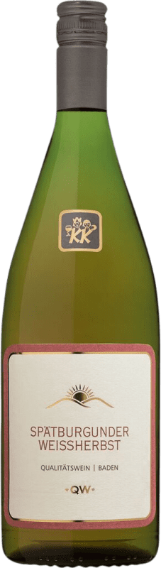 13,95 € Envio grátis | Vinho rosé Kiechlinsbergen Weißherbst Seco I.G. Baden