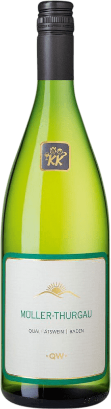 17,95 € Envio grátis | Vinho branco Kiechlinsbergen Seco I.G. Baden
