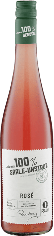 6,95 € Envío gratis | Vino rosado Freyburg Unstrut Das Ist 100 Rosé Semi-Seco Semi-Dulce