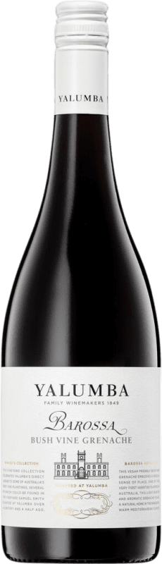 Free Shipping | Red wine Yalumba Bush Vine I.G. Barossa Valley Barossa Valley Australia Grenache 75 cl