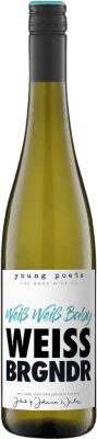 Young Poets Weiss Weiss Baby Pinot Blanc — Weißburgunder Trocken Baden 75 cl