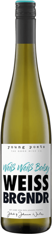 9,95 € | Vino bianco Young Poets Weiss Weiss Baby Secco I.G. Baden Baden Germania Pinot Bianco 75 cl