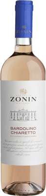 Zonin Classici Bardolino Chiaretto сухой 75 cl