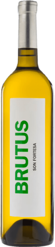 21,95 € | White Wine Ribas Brutus Son Fortesa I.G.P. Vi de la Terra de Mallorca Majorca Spain Premsal 75 cl