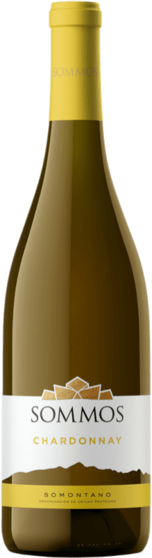 8,95 € | 白ワイン Sommos D.O. Somontano スペイン Chardonnay 75 cl