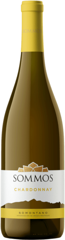 8,95 € 免费送货 | 白酒 Sommos D.O. Somontano