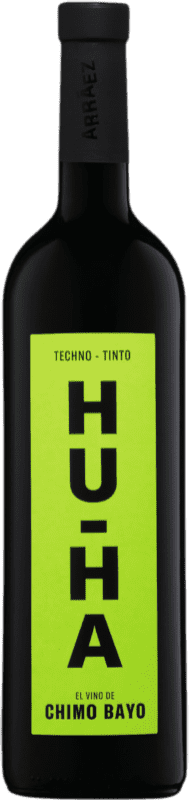 8,95 € | Vino tinto Antonio Arráez HUHA D.O. Valencia España Bobal 75 cl