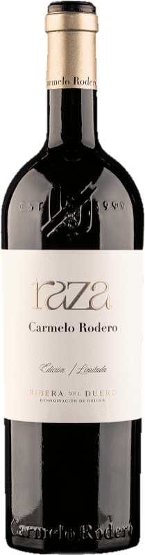 43,95 € | 红酒 Carmelo Rodero Raza D.O. Ribera del Duero 西班牙 Tempranillo, Cabernet Sauvignon 75 cl