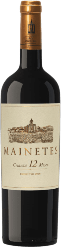 Free Shipping | Red Wine San Dionisio. Mainetes Crianza — Aged D.O. Jumilla Spain Monastrell 75 cl