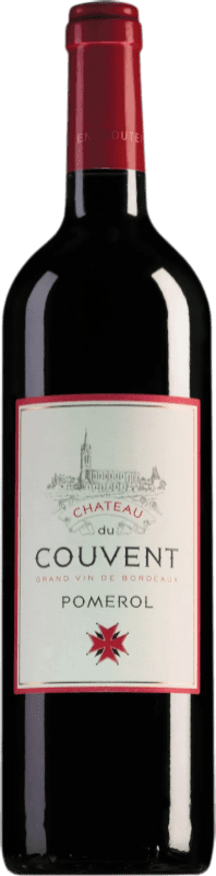 51,95 € Envío gratis | Vino Tinto Château du Couvent A.O.C. Pomerol