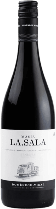 7,95 € | 红酒 Domènech Vidal Masia La Sala D.O. Penedès 西班牙 Tempranillo, Grenache, Cabernet Sauvignon 75 cl